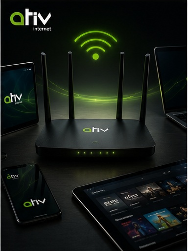 Wi-Fi corporativo ATIV