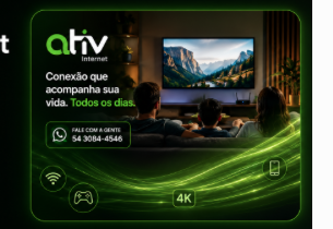 ATIV Internet — conexão que acompanha sua vida